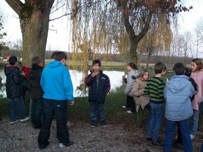 Atelier "Empreintes et traces des animaux"- Montier 2009 2010