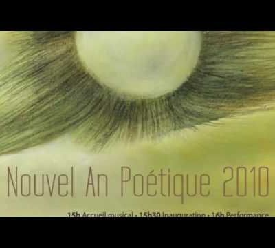 Nouvel an poétique à la Maison de la Poésie