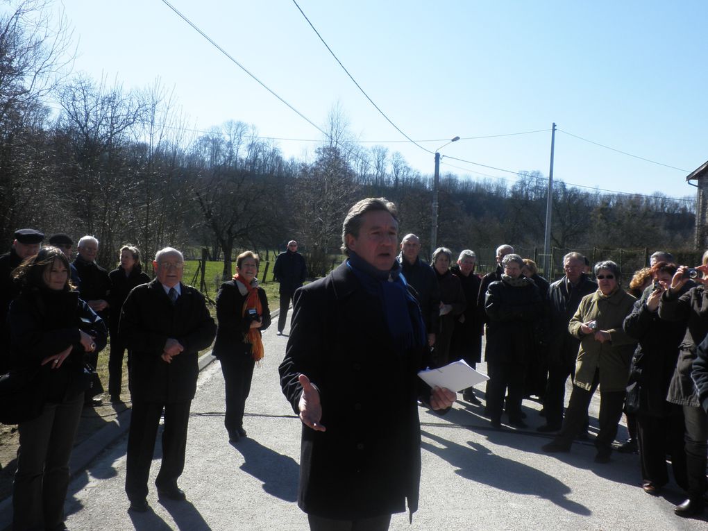 Inauguration plaque du Professeur CHORON