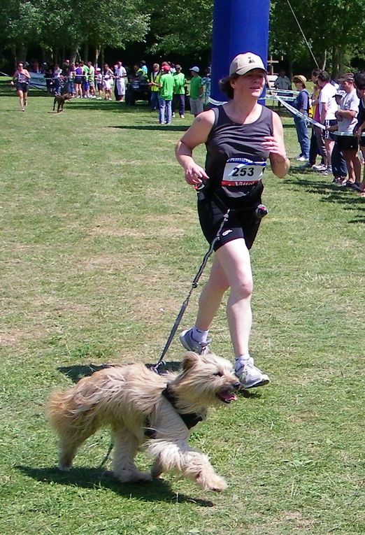 4ème Canicross des Alpes Mancelles 5 Km