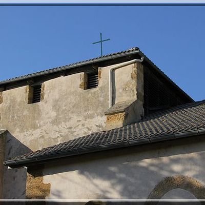 Diaporama église fortifiée de Bégaar