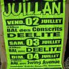 Fête de JUILLAN le week end prochain !!!!