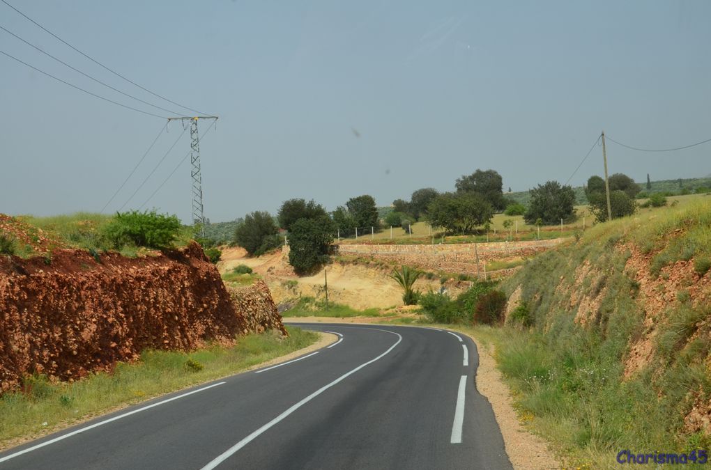 Sur la route de Meknès (Maroc en camping-car)