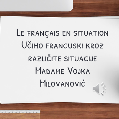 Le fran?ais en situation : Prendre contact  