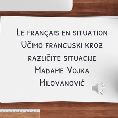 Le français en situation : Prendre contact  