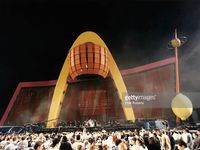 U2 - Sam Boyd Stadium -Las Vegas-USA 25/04/1997