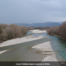 Val de Drôme : entre Livron et Blacons