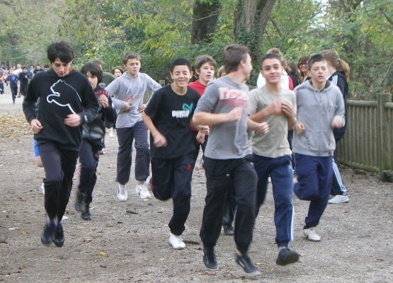 Album - Cross collège 2011