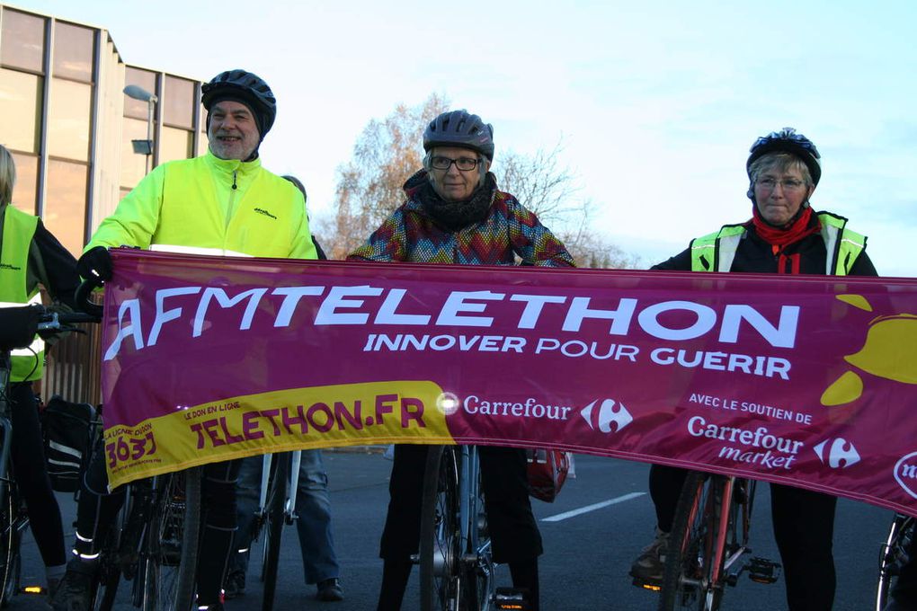 TELETHON : concentration du 03 décembre 2016