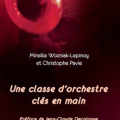 Classe orchestre clés en main : le livre du collège de Cergy