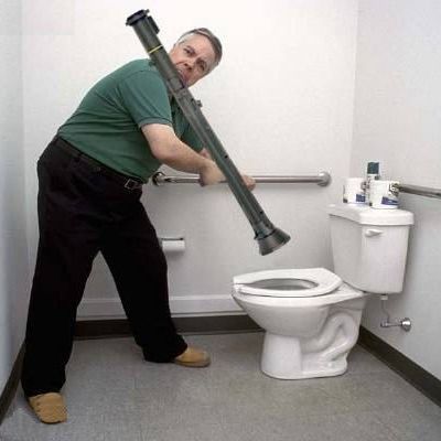 Comment déboucher WC-Toilettes