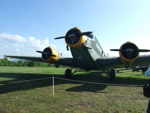 Le JU-52 de l' AJBS