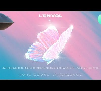 Méditation du matin 9 minutes - Joie et Lâcher prise - Augmentation taux vibratoire - HandPan 432 hz