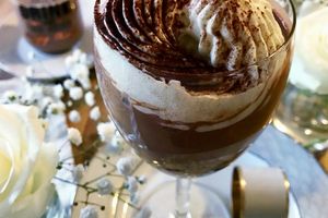 Chocolat chaud noisette-vanille - Bataille Food #52