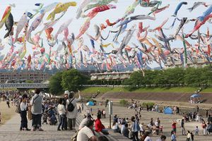 Koinobori  鯉のぼり