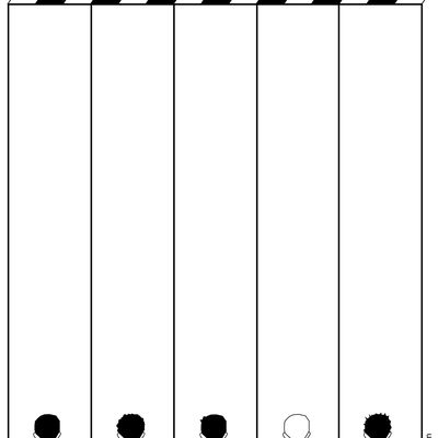Graphisme cartable (ligne continue) et graphisme coureurs (ligne verticale) - Maternelle