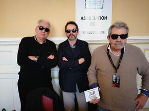 Louis, Boris puis Fred