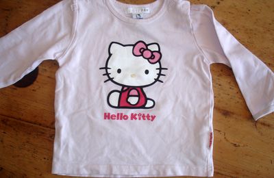T-shirt ML Hello Kitty H&M - 12M