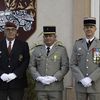Remise de la Médaille militaire au major Nasser