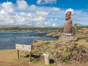 Île de Pâques, préparation du voyage et premier jour