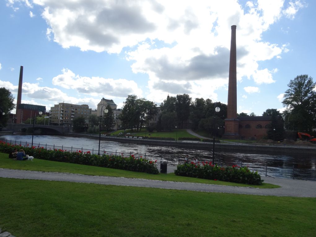 Premier jour de la semaine d'orientation - Visite de Tampere
