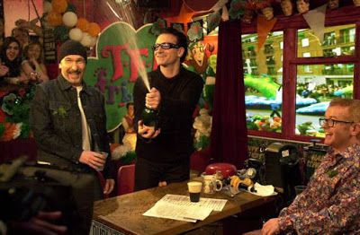 U2 -TFI Friday - "St. Patrick's Day" - Doran's Pub - Dublin -Irlande 17/03/2000