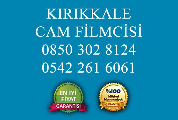 Kırıkkale Cam Filmcisi