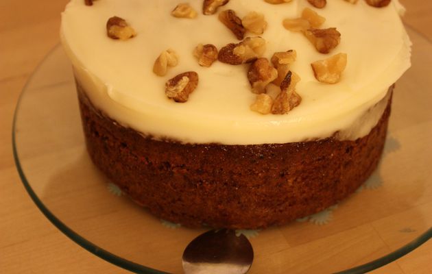 J'ai testé... Le Carrot & Walnut Cake de Mark & Spencer