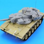 Char M60 A1/A2 (Solido et Gaso.Line - 1/48) ​ -