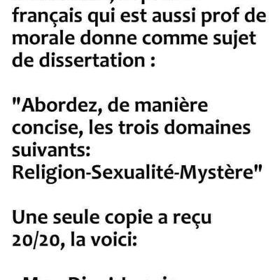 On commence la journée 