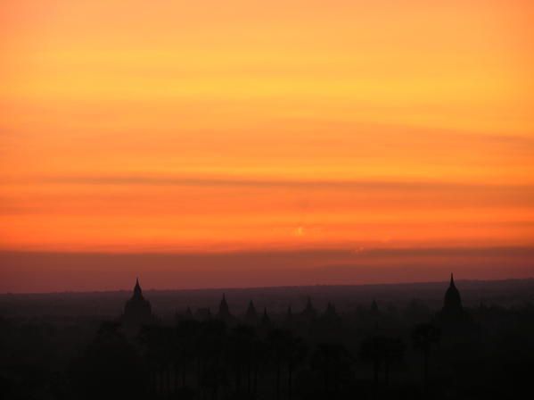 Voyage de deux semaines au Myanmar des deux frangines, février 2008 