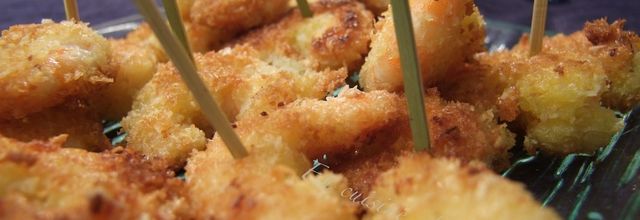 Crevettes croustillantes