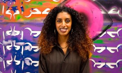 Ahlam Jarban, graffeuse Yeménite