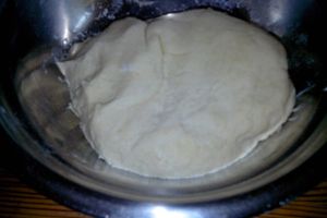 Pâte à pizza (recette de Norbert)