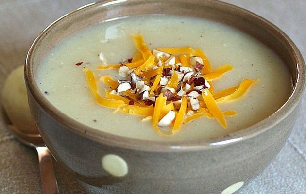 Soupe de panais thermomix