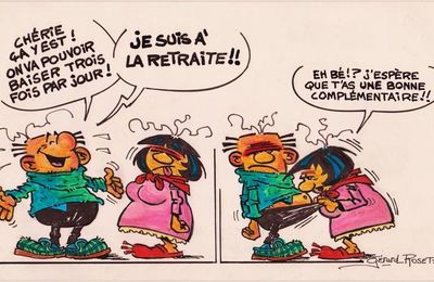 Humour Retraite La Belle Vie Est Bientot Finie Doc De Haguenau
