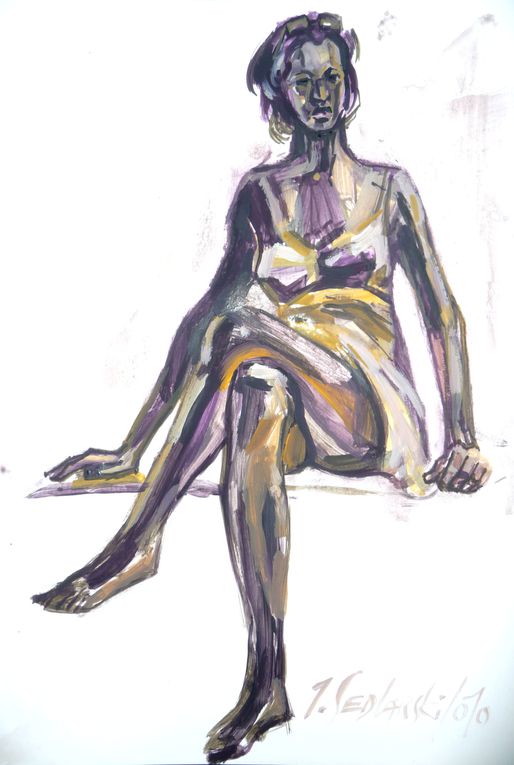 Jivko Sedlarski
artiste peintre
sculpteur peint Ariane Lumen, artiste peintre et modèle