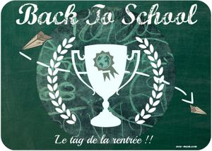 Taguée !! Come back to School !!