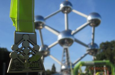 Jogging : 2016 : Eco Trail Bruxelles : 9,7 kilomètres