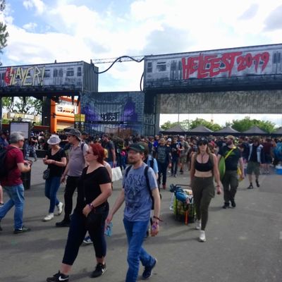 Chronique à deux mains gauches - Hellfest 2019