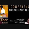Histoire des Noirs Dans l'histoire de France-Interview exceptionnelle du Professeur Jean-Charles Coovi Gomez