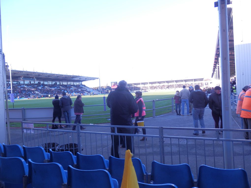 Visite d'Exeter et  match de rugby: La Rochelle - Exeter