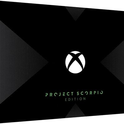 XBOX ONE X Project Scorpio Edition détails et précommande ! #ScorpioEdition