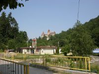 Château de Bran, Roumanie en camping-car