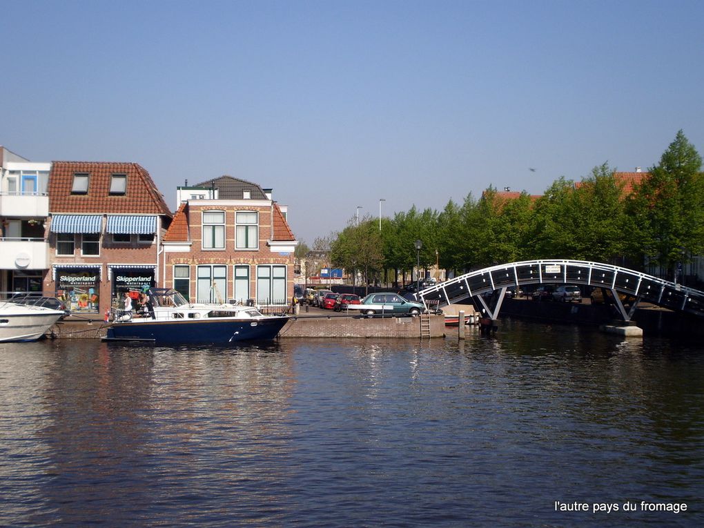 Petit viron familial via Utrecht, Amersfoort, le parc de Haute-Veluwe, Giethoorn et la Frise