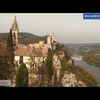 Aiguèze, village de caractère d'Ardèche (Vidéo HD n° 45)