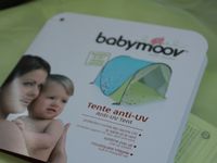 On profite du soleil avec la nouvelle tente Anti-UV de Babymoov (concours inside)