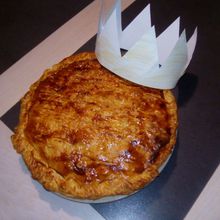 Galette des rois aux noix