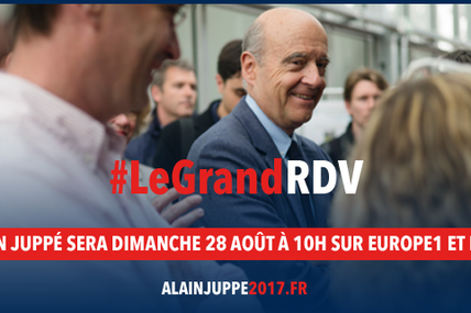 Alain JUPPE dans les médias