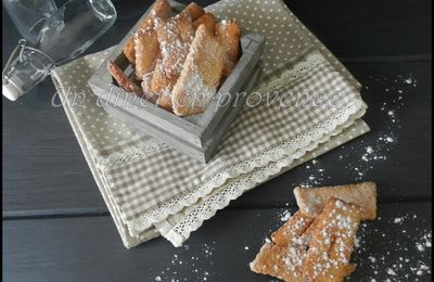 Oreillettes ou bugnes (recette de ma grand-mère)